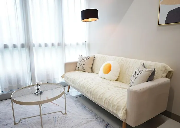 Apartamento 2 Bedroom Luxury With Washing Machine In Bgc Uptown *