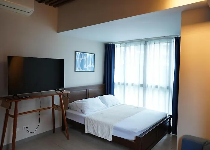 Apartamento 2 Bedroom Luxury With Washing Machine In Bgc Uptown Manila