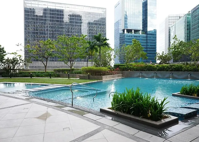 Apartamento 2 Bedroom Luxury With Washing Machine In Bgc Uptown *