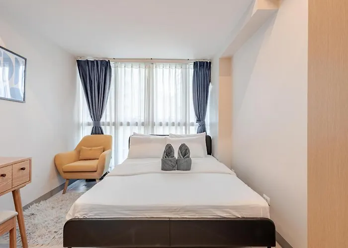 Apartamento 2 Bedroom Luxury With Washing Machine In Bgc Uptown