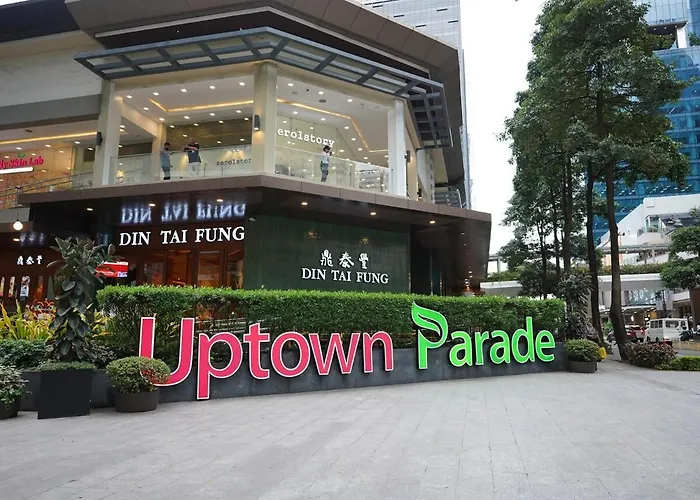 Apartamento 2 Bedroom Luxury With Washing Machine In Bgc Uptown
