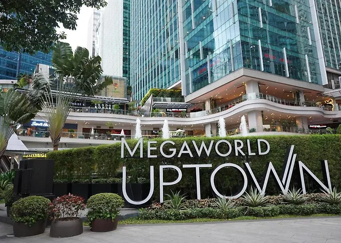 2 Bedroom Luxury With Washing Machine In Bgc Uptown Apartamento *