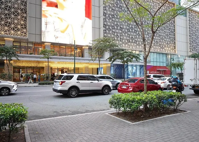 Apartamento 2 Bedroom Luxury With Washing Machine In Bgc Uptown Manila