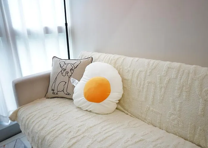 2 Bedroom Luxury With Washing Machine In Bgc Uptown Apartamento Manila
