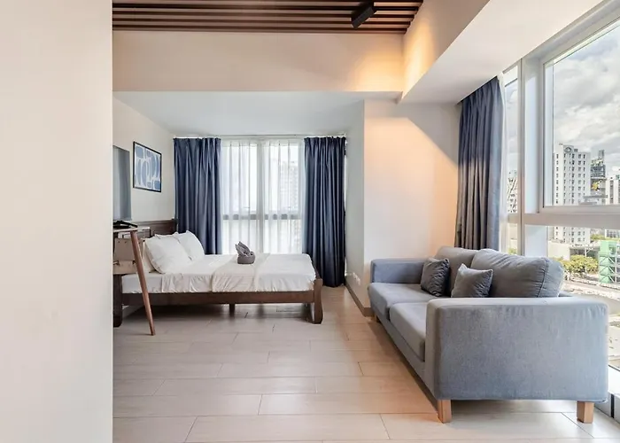 Apartamento 2 Bedroom Luxury With Washing Machine In Bgc Uptown