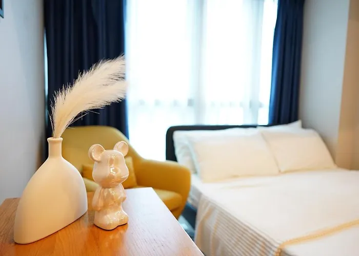 Apartamento 2 Bedroom Luxury With Washing Machine In Bgc Uptown