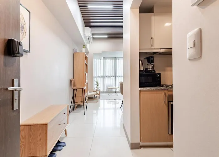 Apartamento 2 Bedroom Luxury With Washing Machine In Bgc Uptown *