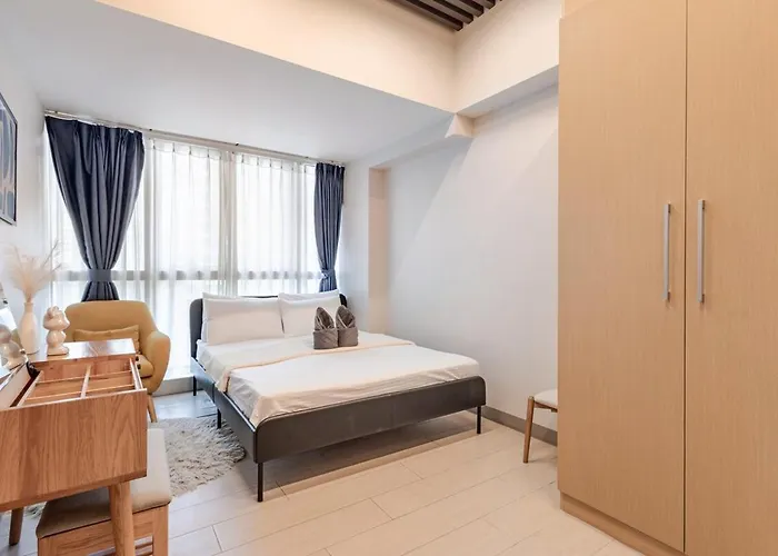 Apartamento 2 Bedroom Luxury With Washing Machine In Bgc Uptown