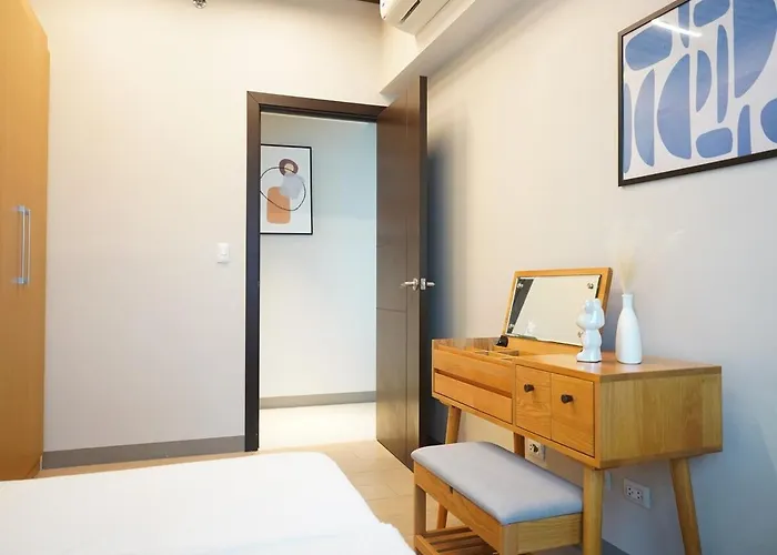 2 Bedroom Luxury With Washing Machine In Bgc Uptown Apartamento *