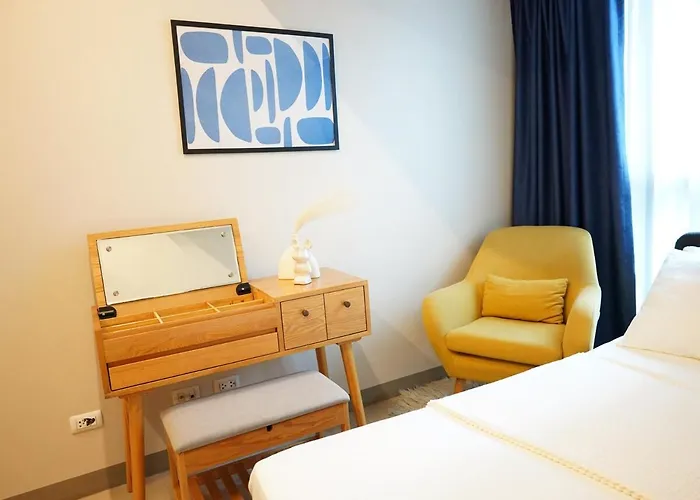 Apartamento 2 Bedroom Luxury With Washing Machine In Bgc Uptown Manila
