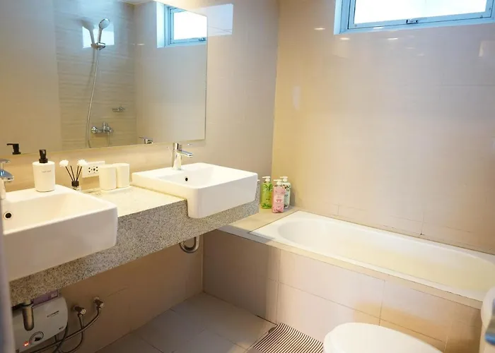 Apartamento 2 Bedroom Luxury With Washing Machine In Bgc Uptown Manila