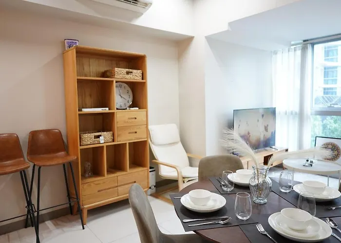 2 Bedroom Luxury With Washing Machine In Bgc Uptown Apartamento *
