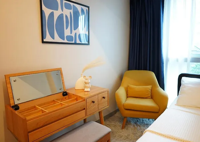 Apartamento 2 Bedroom Luxury With Washing Machine In Bgc Uptown Manila