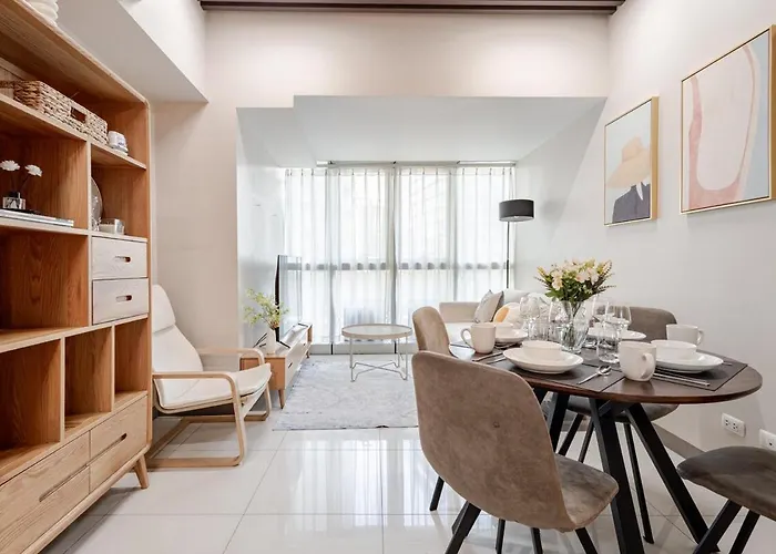Apartamento 2 Bedroom Luxury With Washing Machine In Bgc Uptown