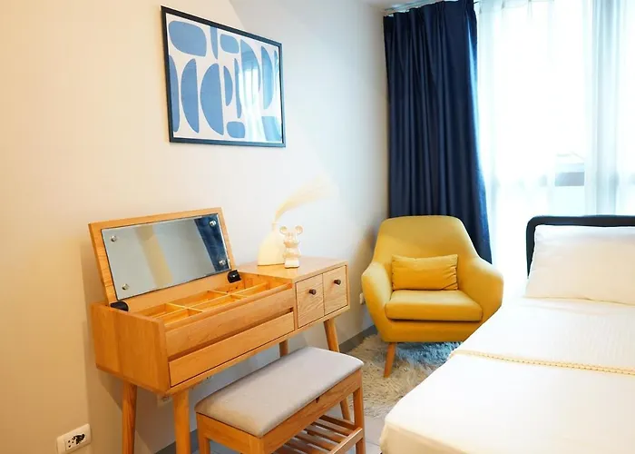 Apartamento 2 Bedroom Luxury With Washing Machine In Bgc Uptown