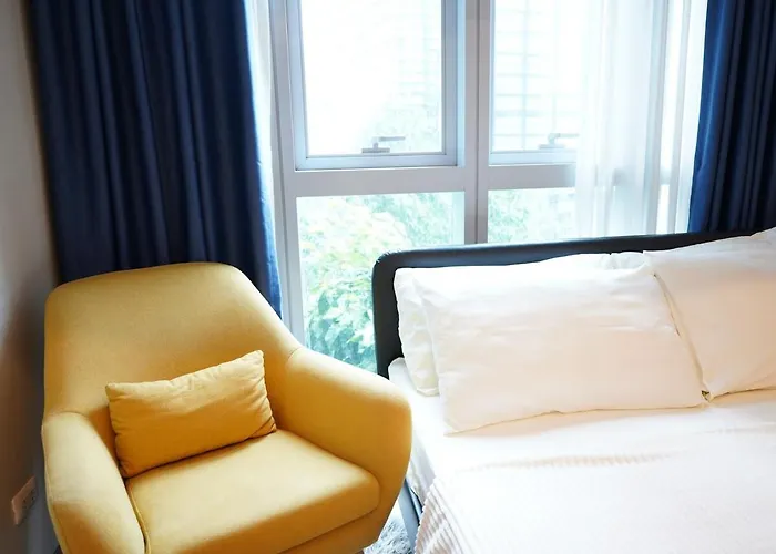Apartamento 2 Bedroom Luxury With Washing Machine In Bgc Uptown Manila