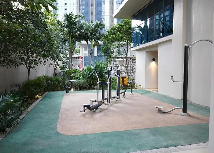 2 Bedroom Luxury With Washing Machine In Bgc Uptown Apartamento