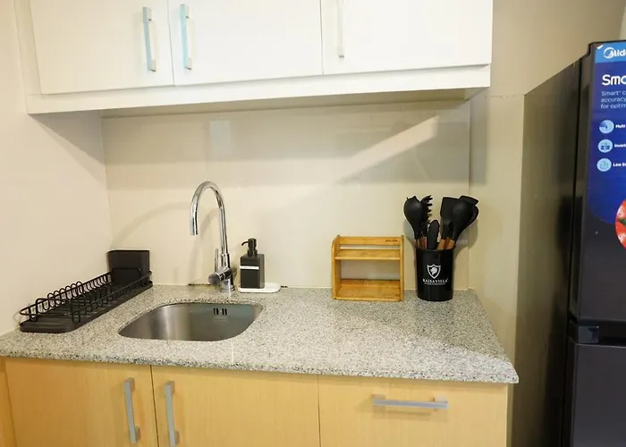Apartamento 2 Bedroom Luxury With Washing Machine In Bgc Uptown